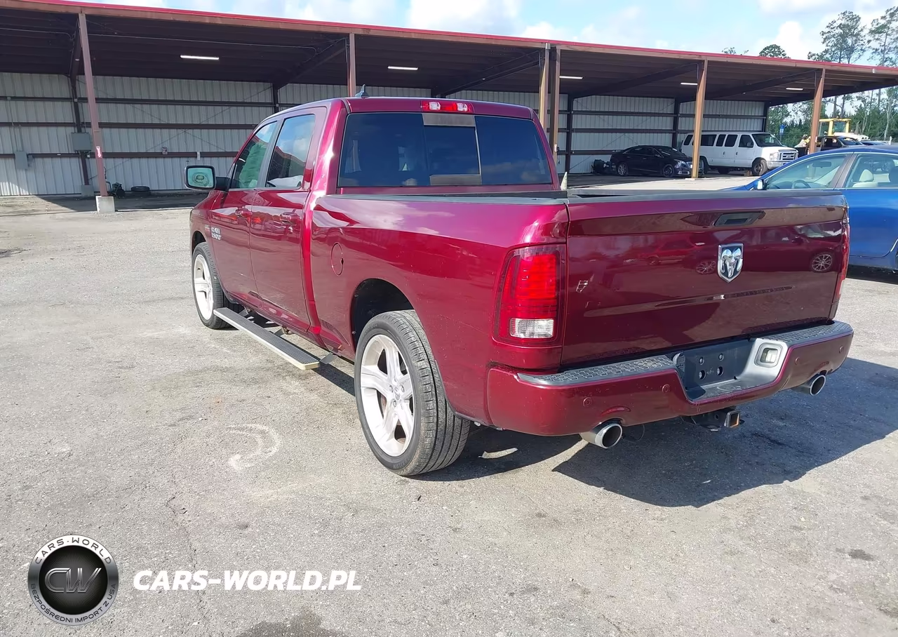 2017 Ram 1500 Sport 4X2 6'4 Box VIN:1C6RR6UT7HS610196 - 3