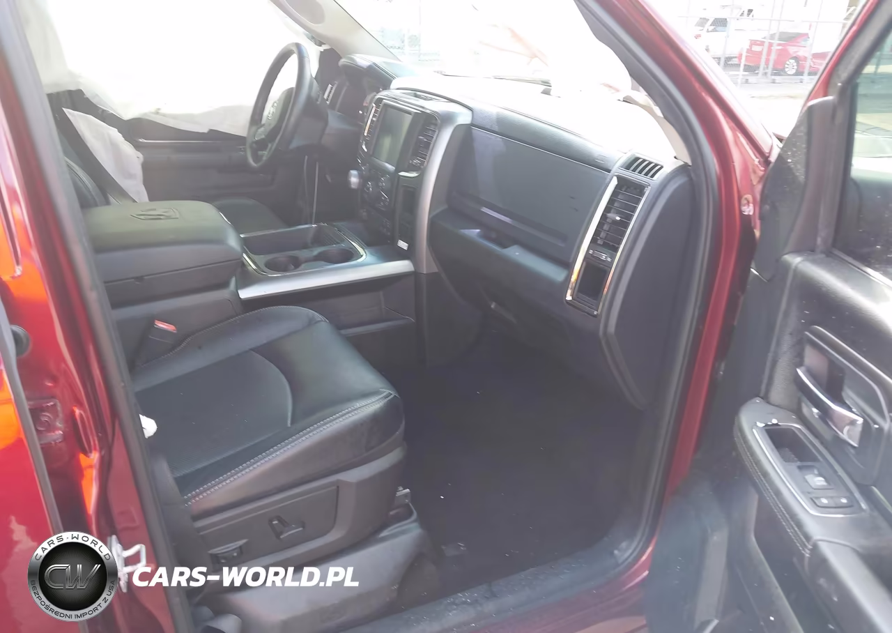 2017 Ram 1500 Sport 4X2 6'4 Box VIN:1C6RR6UT7HS610196 - 5