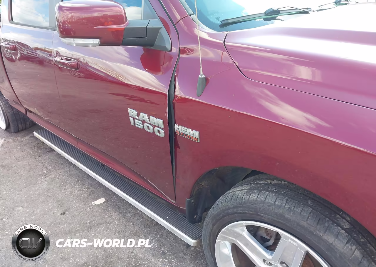 2017 Ram 1500 Sport 4X2 6'4 Box VIN:1C6RR6UT7HS610196 - 6