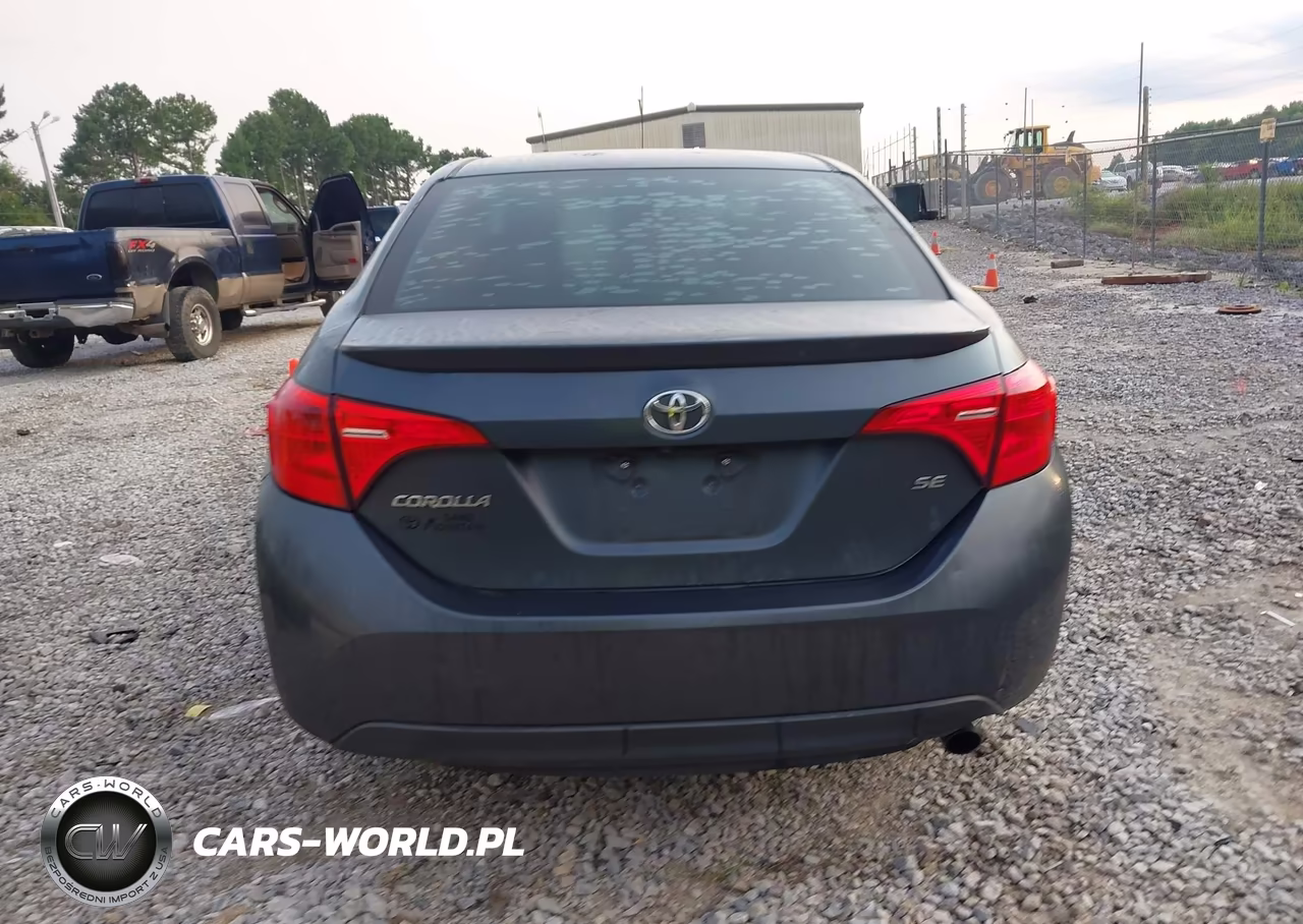 2018 Toyota Corolla Se VIN:5YFBURHE6JP797850 - 16