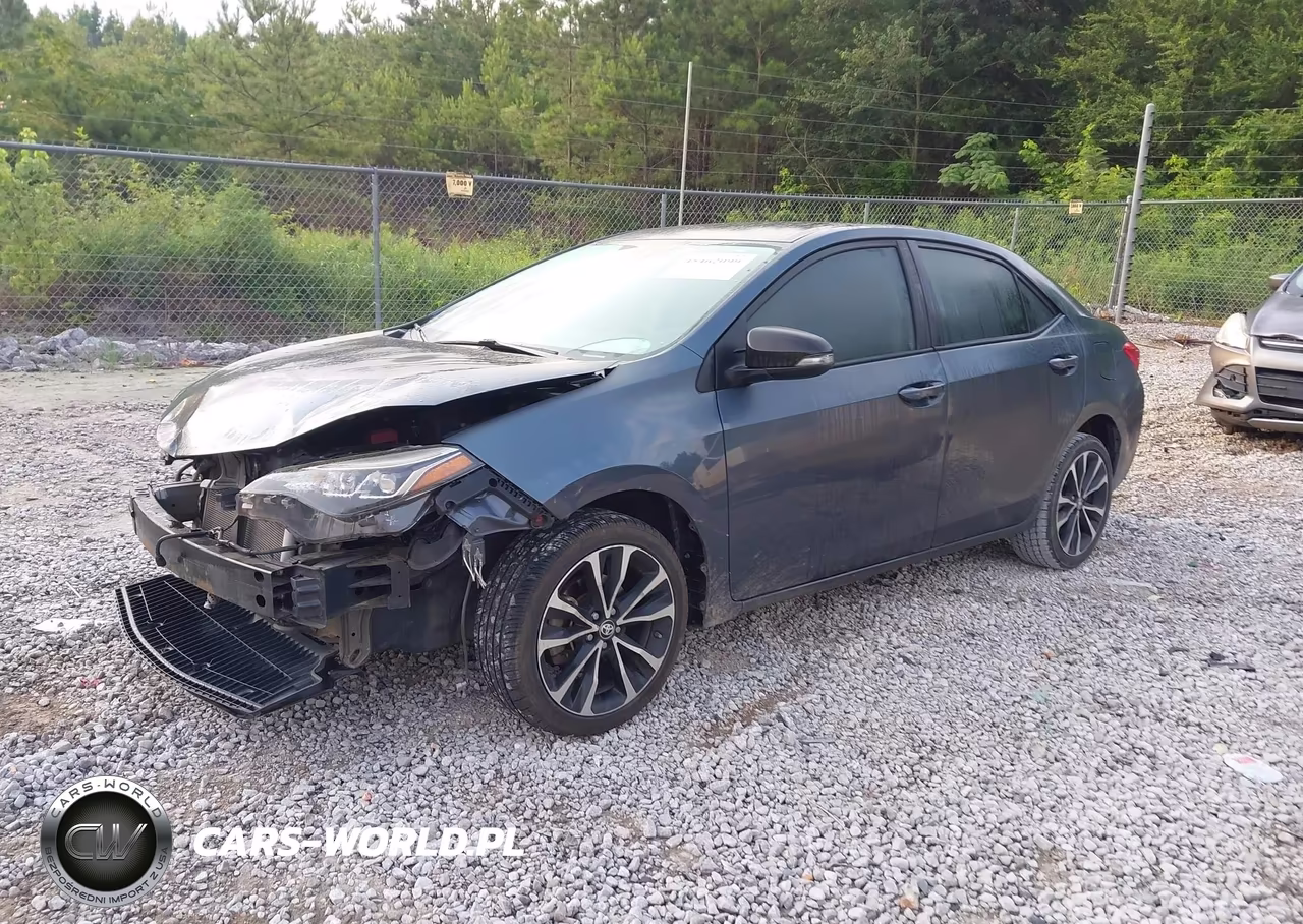 2018 Toyota Corolla Se VIN:5YFBURHE6JP797850 - 2