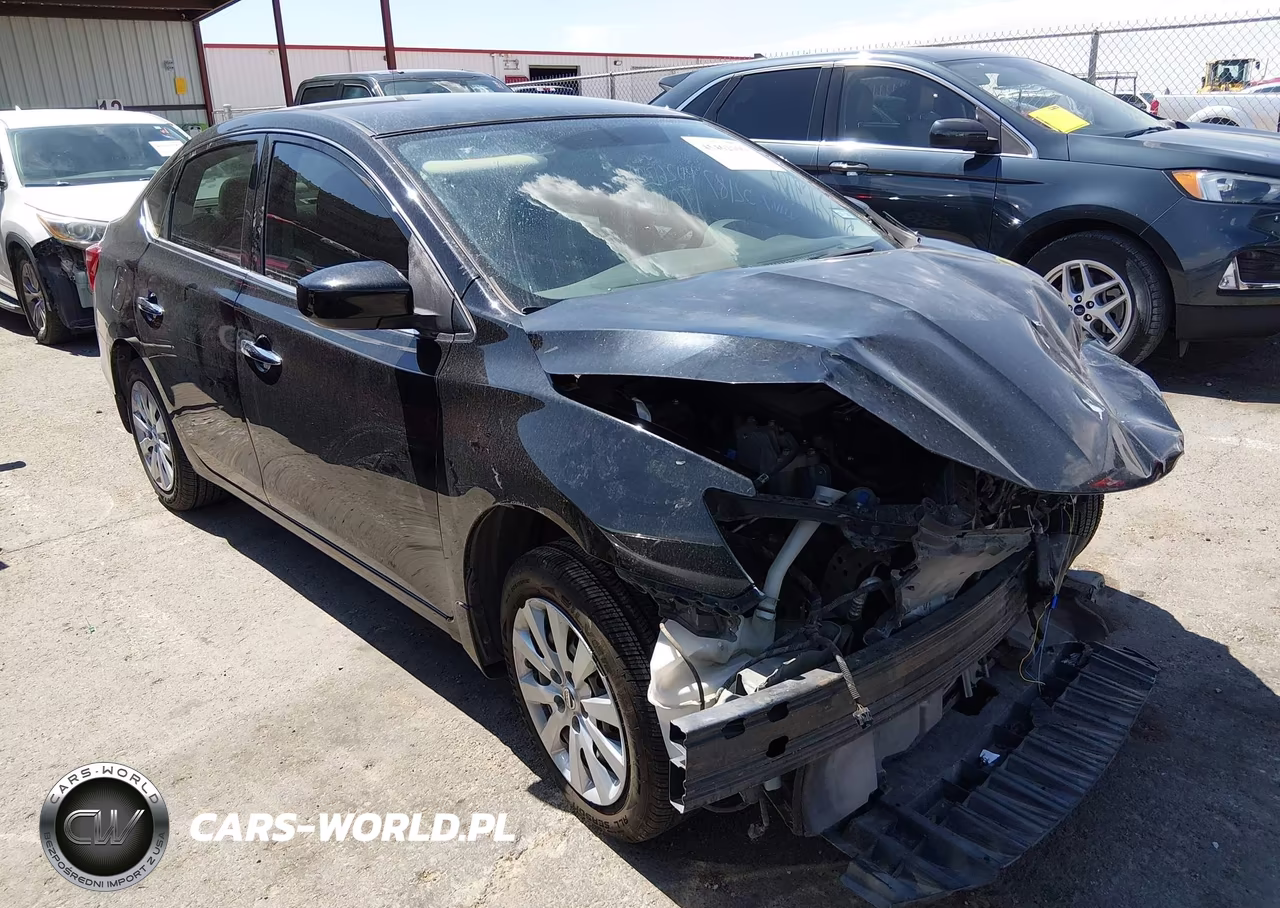 2016 Nissan Sentra S – zdjęcie 1 z 16