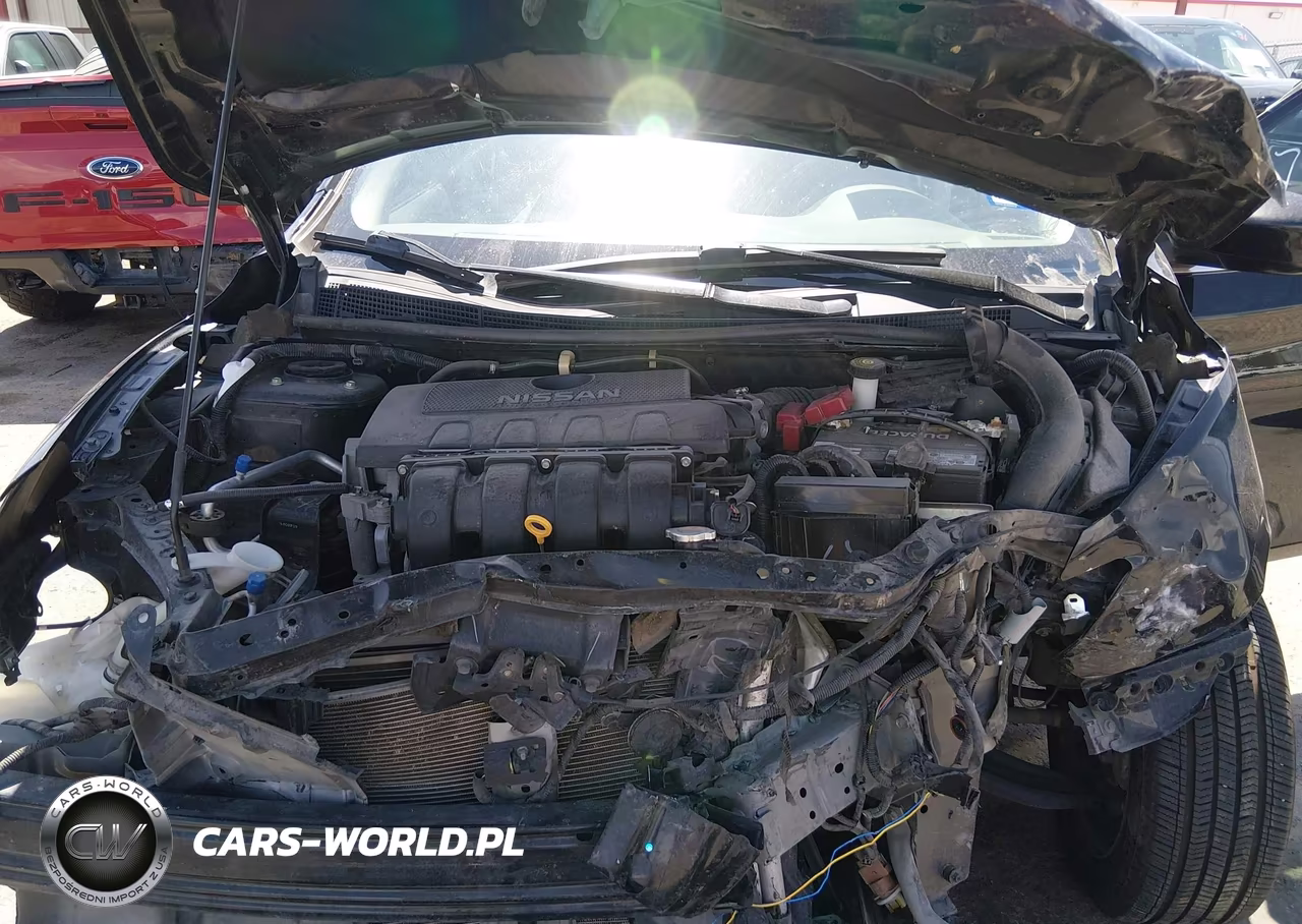 2016 Nissan Sentra S VIN:3N1AB7AP3GY272967 - 10