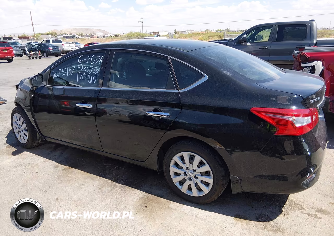 2016 Nissan Sentra S VIN:3N1AB7AP3GY272967 - 14
