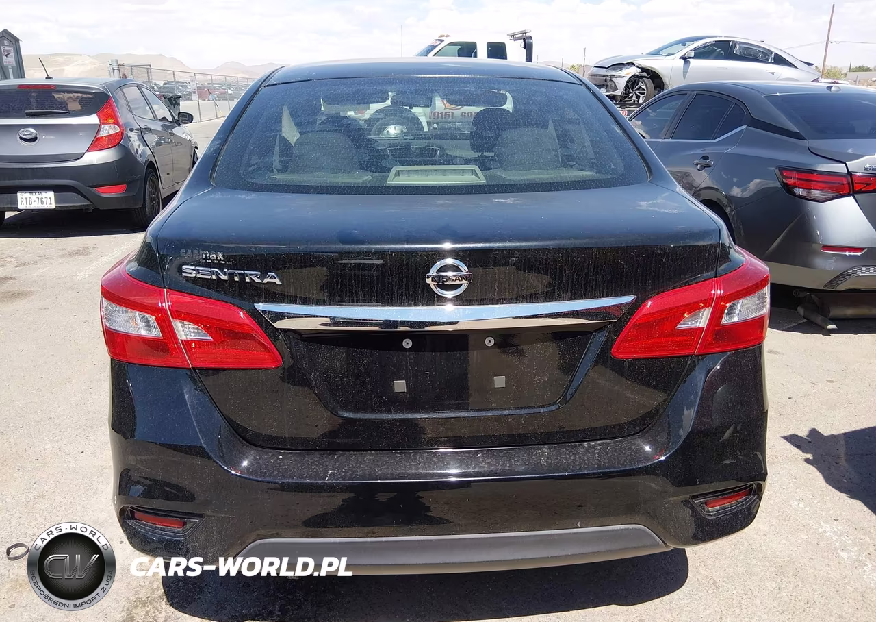 2016 Nissan Sentra S VIN:3N1AB7AP3GY272967 - 16