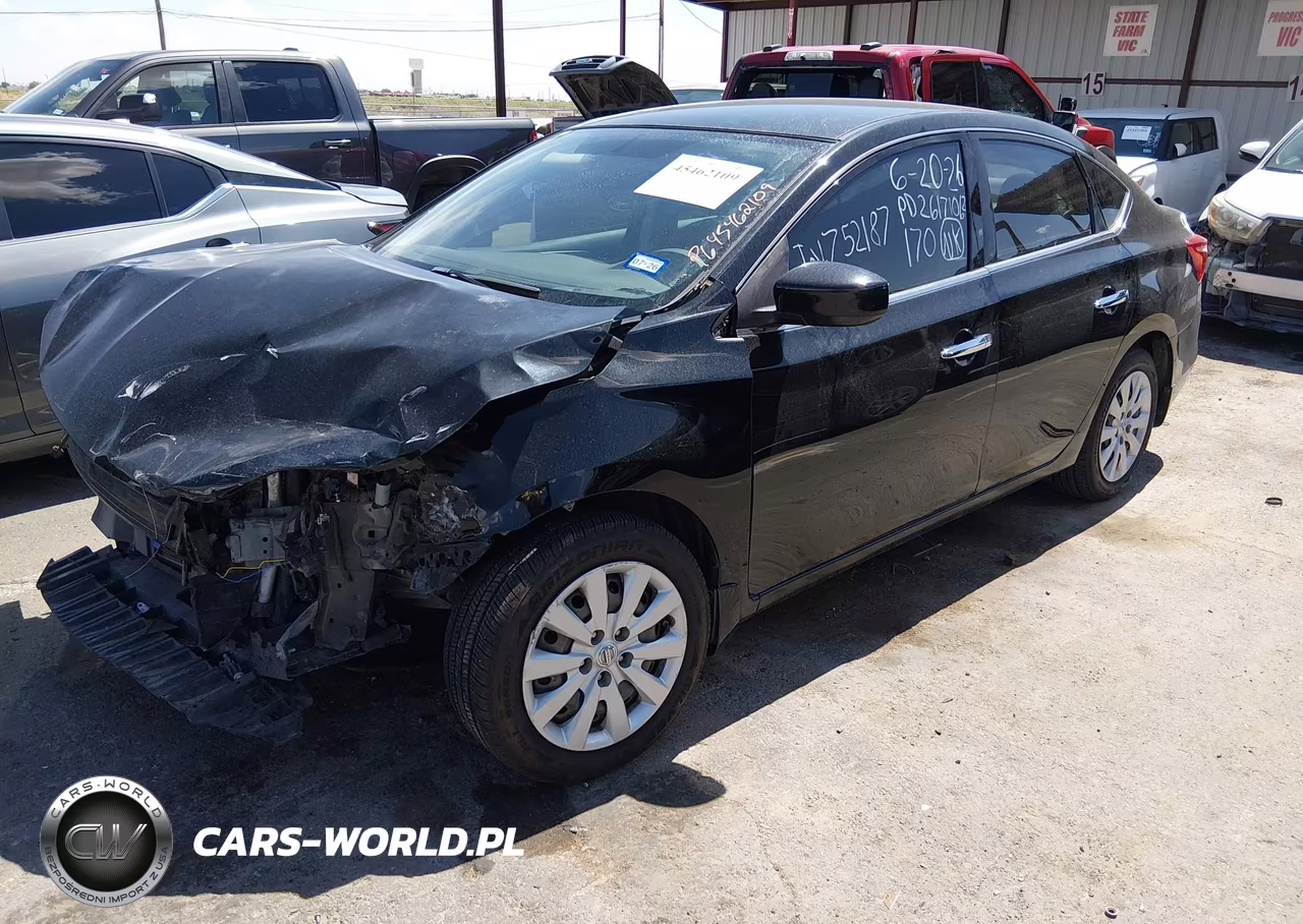 2016 Nissan Sentra S VIN:3N1AB7AP3GY272967 - 2