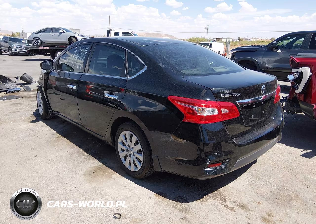2016 Nissan Sentra S VIN:3N1AB7AP3GY272967 - 3