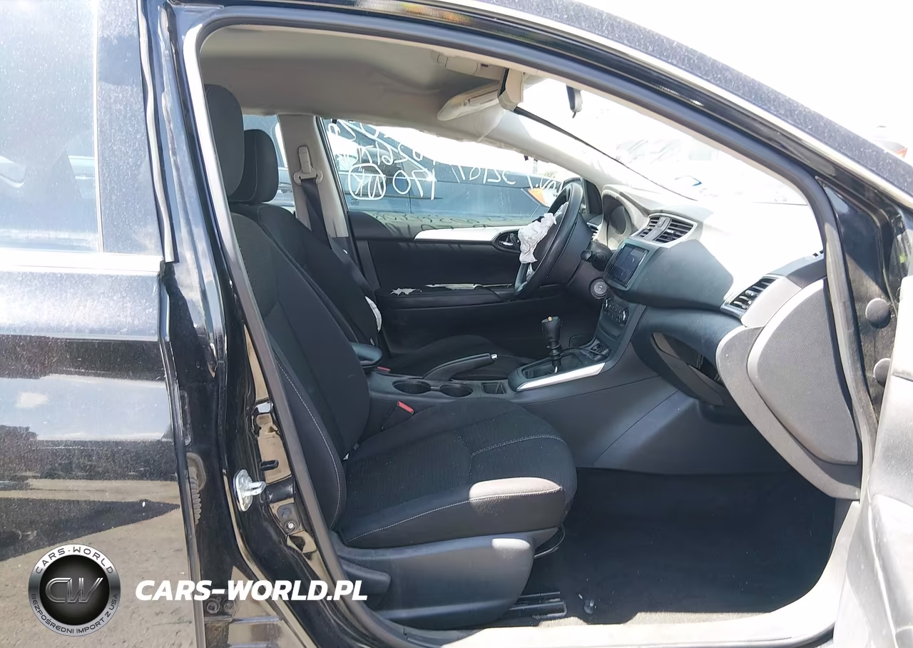 2016 Nissan Sentra S VIN:3N1AB7AP3GY272967 - 5
