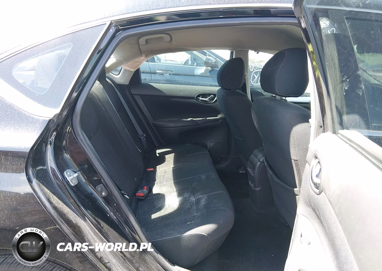 2016 Nissan Sentra S VIN:3N1AB7AP3GY272967 - 8