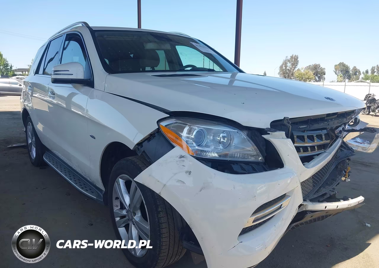 2012 Mercedes-Benz Ml 350 4Matic