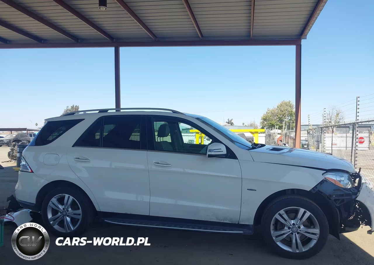 2012 Mercedes-Benz Ml 350 4Matic VIN:4JGDA5HB1CA054404 - 13