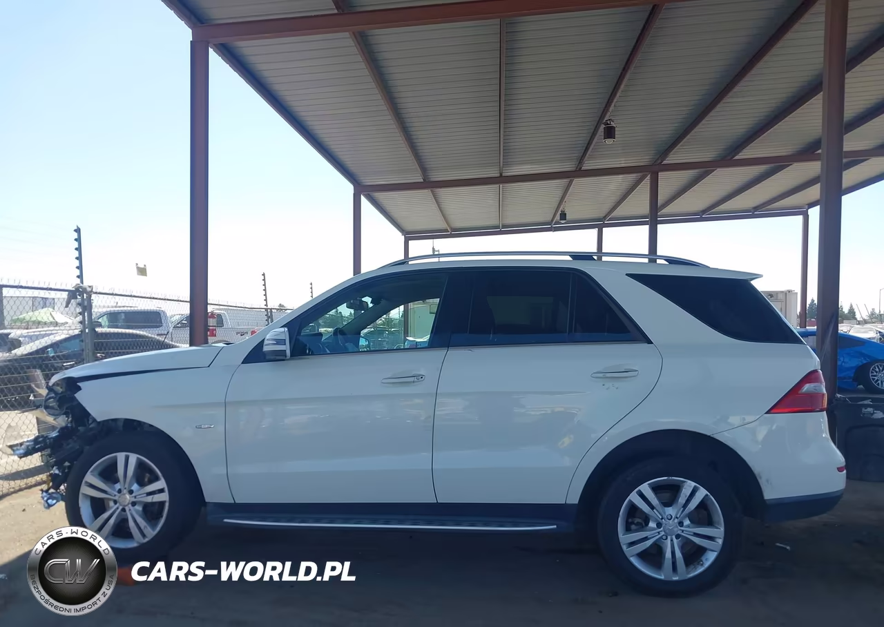 2012 Mercedes-Benz Ml 350 4Matic VIN:4JGDA5HB1CA054404 - 14