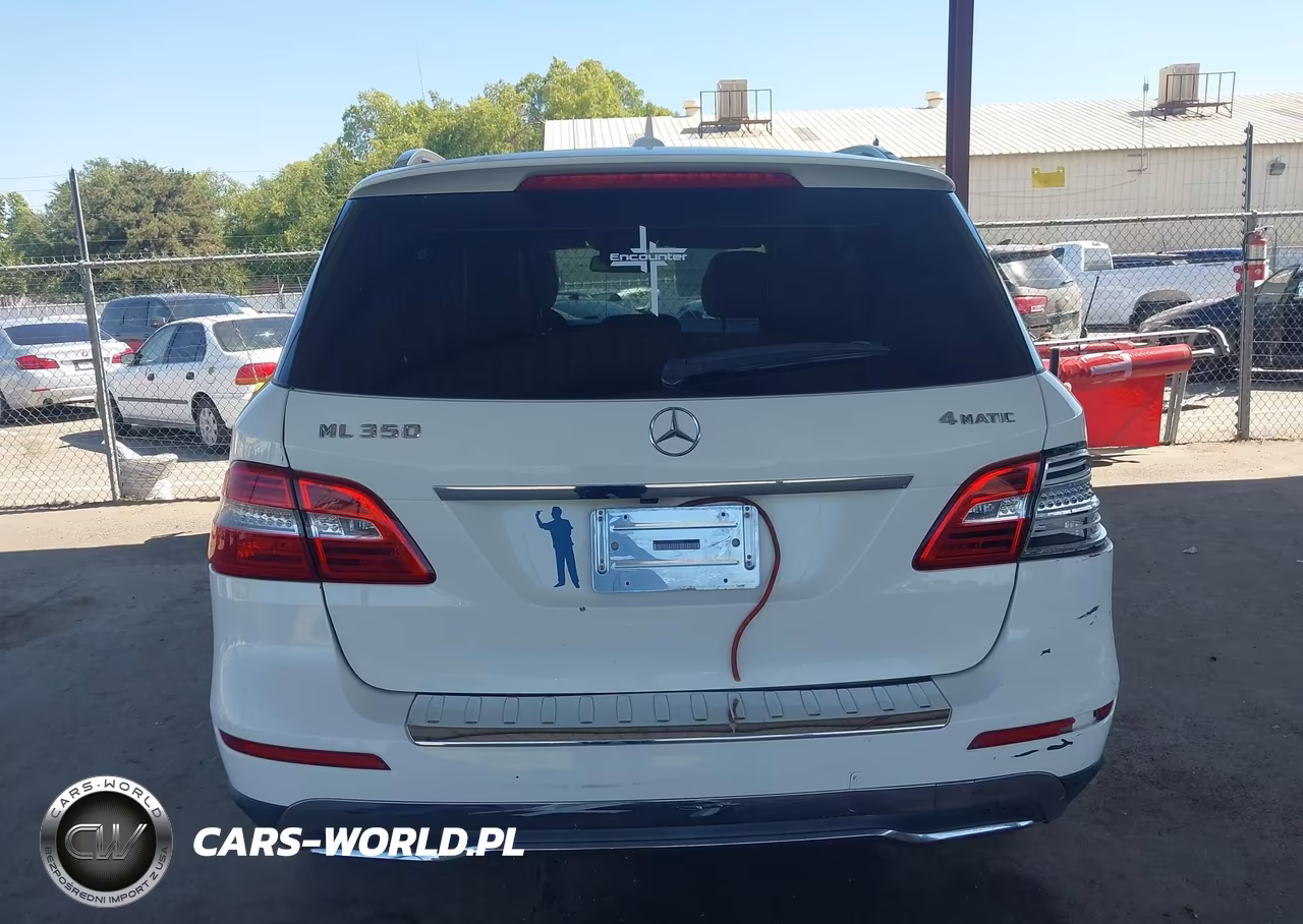2012 Mercedes-Benz Ml 350 4Matic VIN:4JGDA5HB1CA054404 - 16
