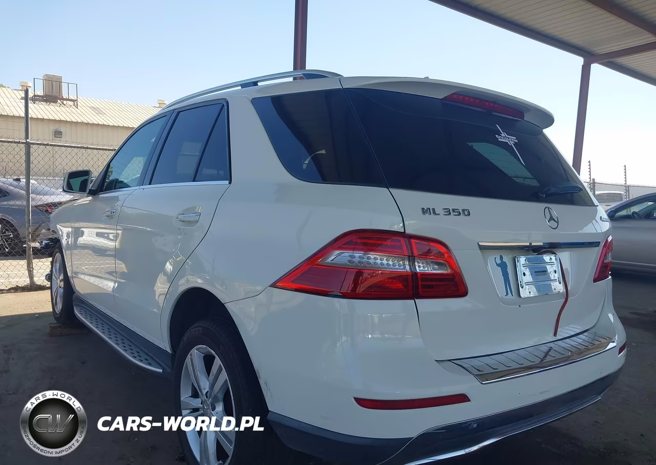 2012 Mercedes-Benz Ml 350 4Matic VIN:4JGDA5HB1CA054404 - 3