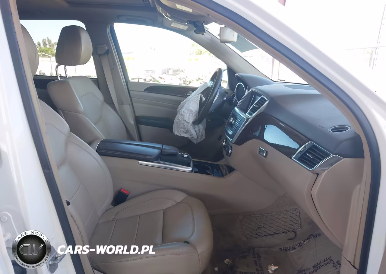 2012 Mercedes-Benz Ml 350 4Matic VIN:4JGDA5HB1CA054404 - 5