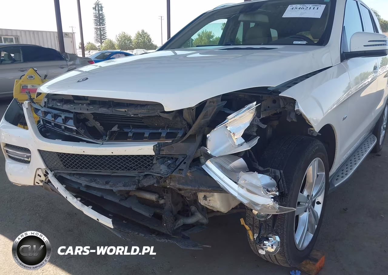 2012 Mercedes-Benz Ml 350 4Matic VIN:4JGDA5HB1CA054404 - 6