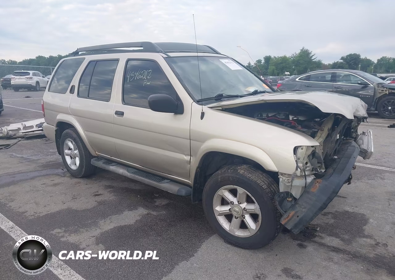 2003 Nissan Pathfinder Se