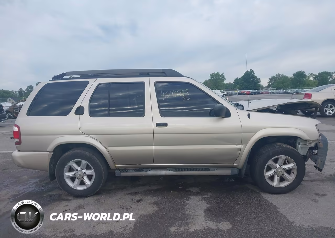 2003 Nissan Pathfinder Se VIN:JN8DR09Y23W814740 - 14
