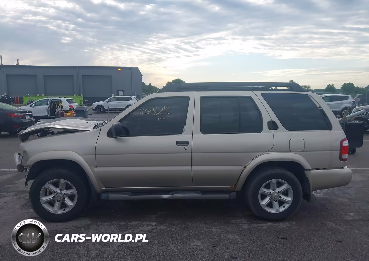 2003 Nissan Pathfinder Se VIN:JN8DR09Y23W814740 - 15