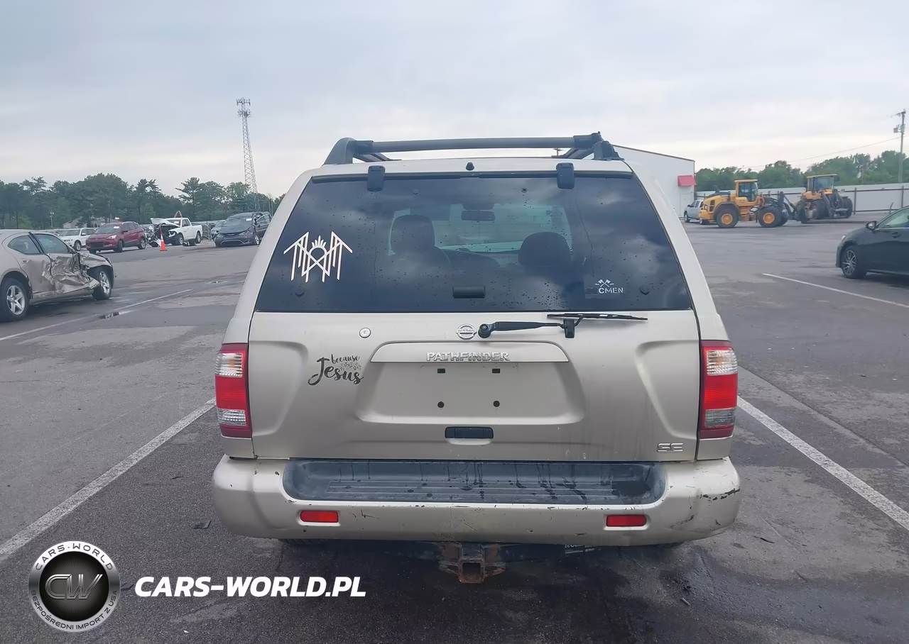 2003 Nissan Pathfinder Se VIN:JN8DR09Y23W814740 - 17