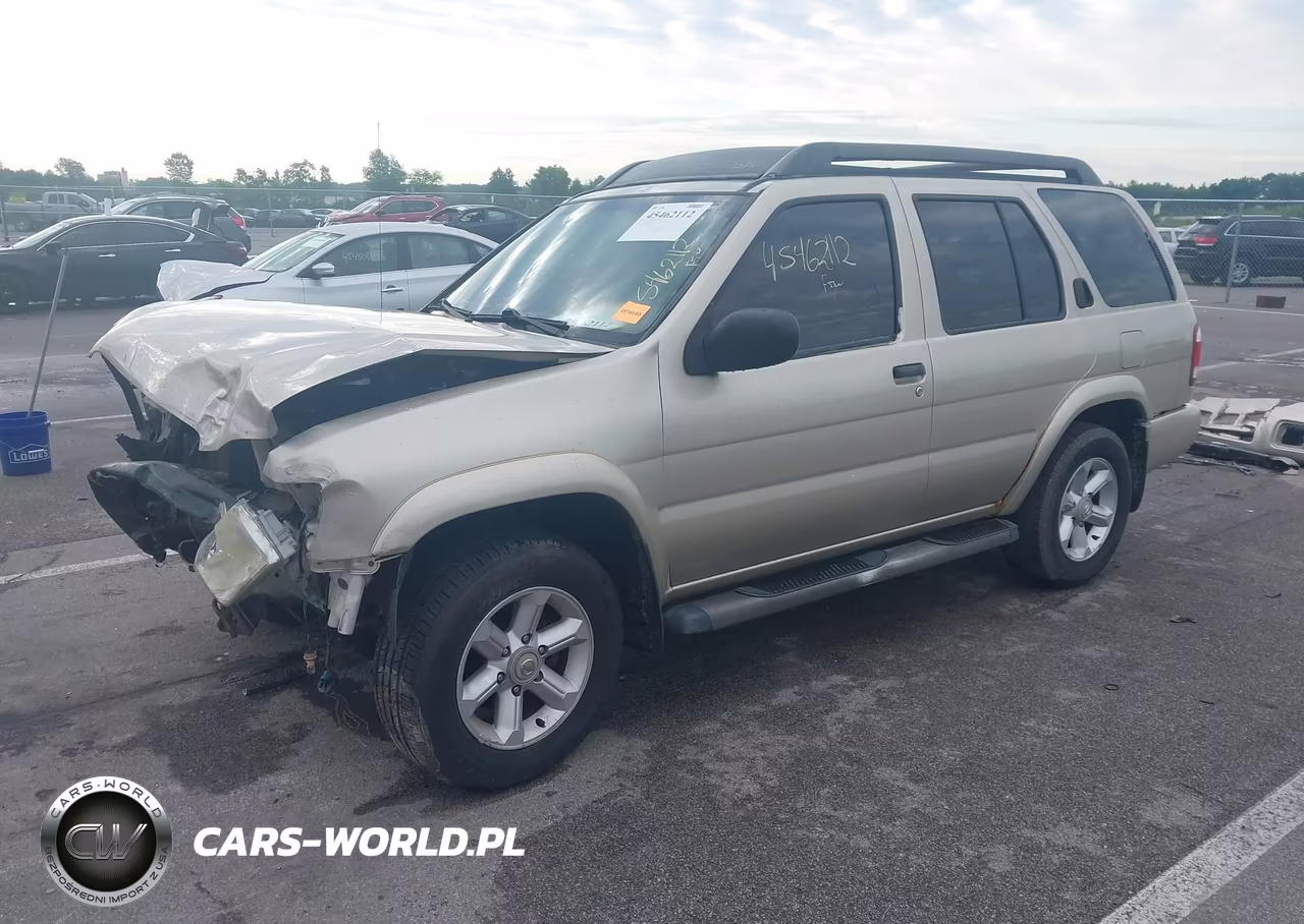 2003 Nissan Pathfinder Se VIN:JN8DR09Y23W814740 - 2