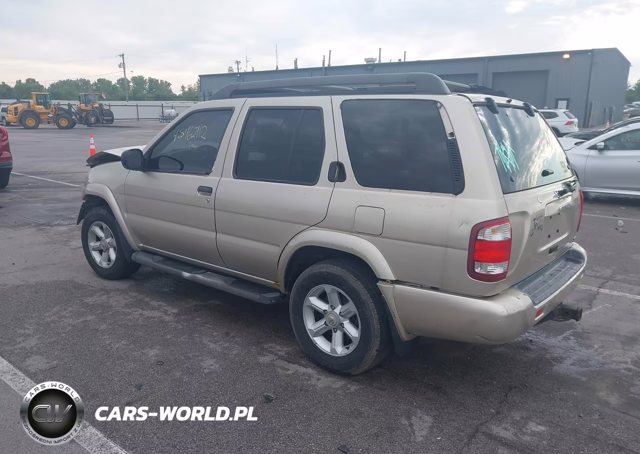 2003 Nissan Pathfinder Se VIN:JN8DR09Y23W814740 - 3