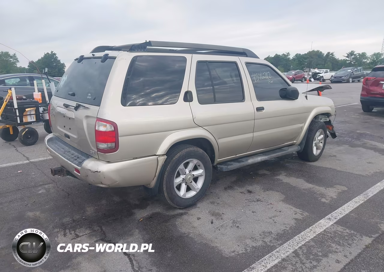 2003 Nissan Pathfinder Se VIN:JN8DR09Y23W814740 - 4