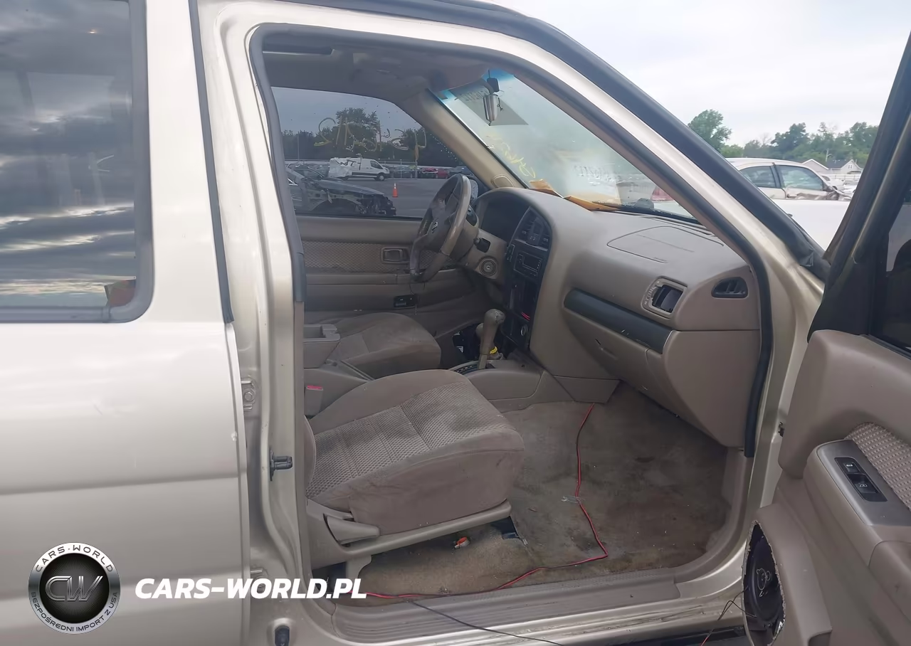 2003 Nissan Pathfinder Se VIN:JN8DR09Y23W814740 - 5