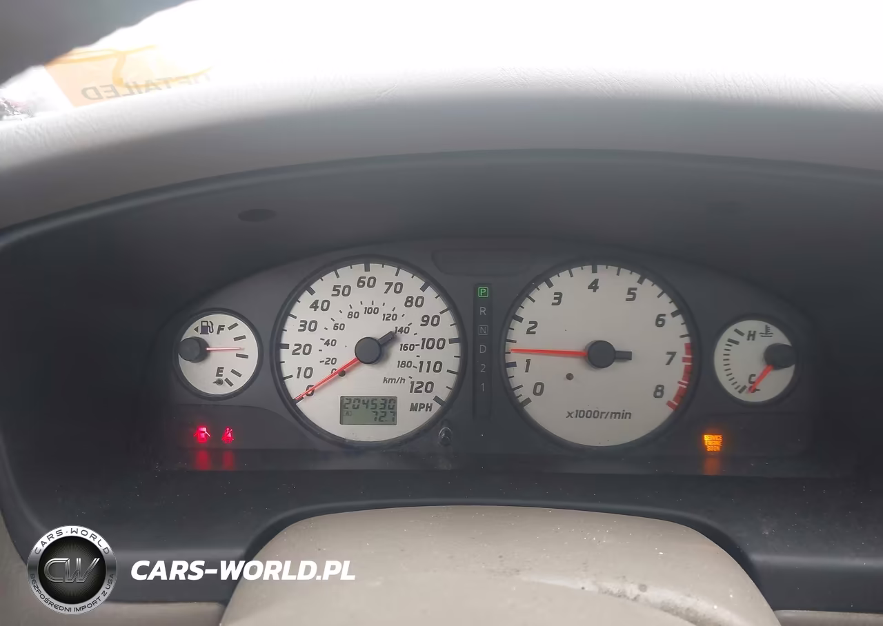 2003 Nissan Pathfinder Se VIN:JN8DR09Y23W814740 - 7