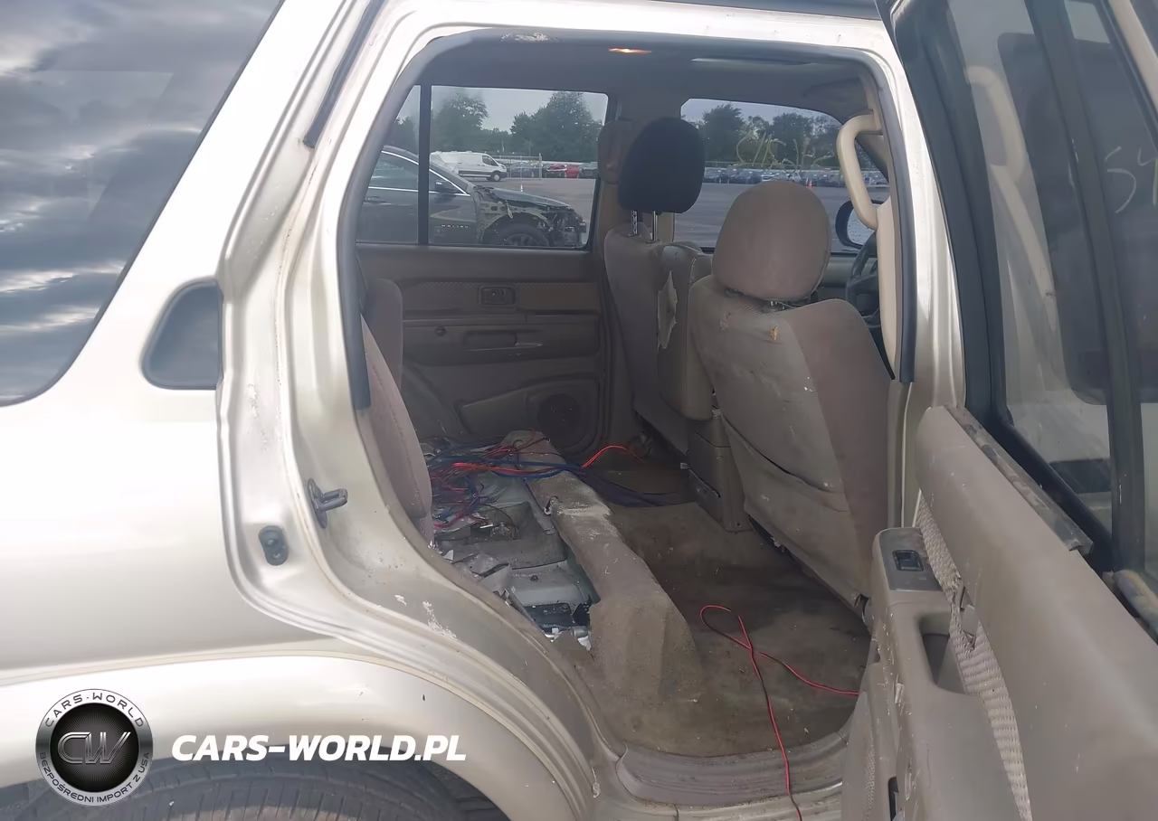 2003 Nissan Pathfinder Se VIN:JN8DR09Y23W814740 - 8