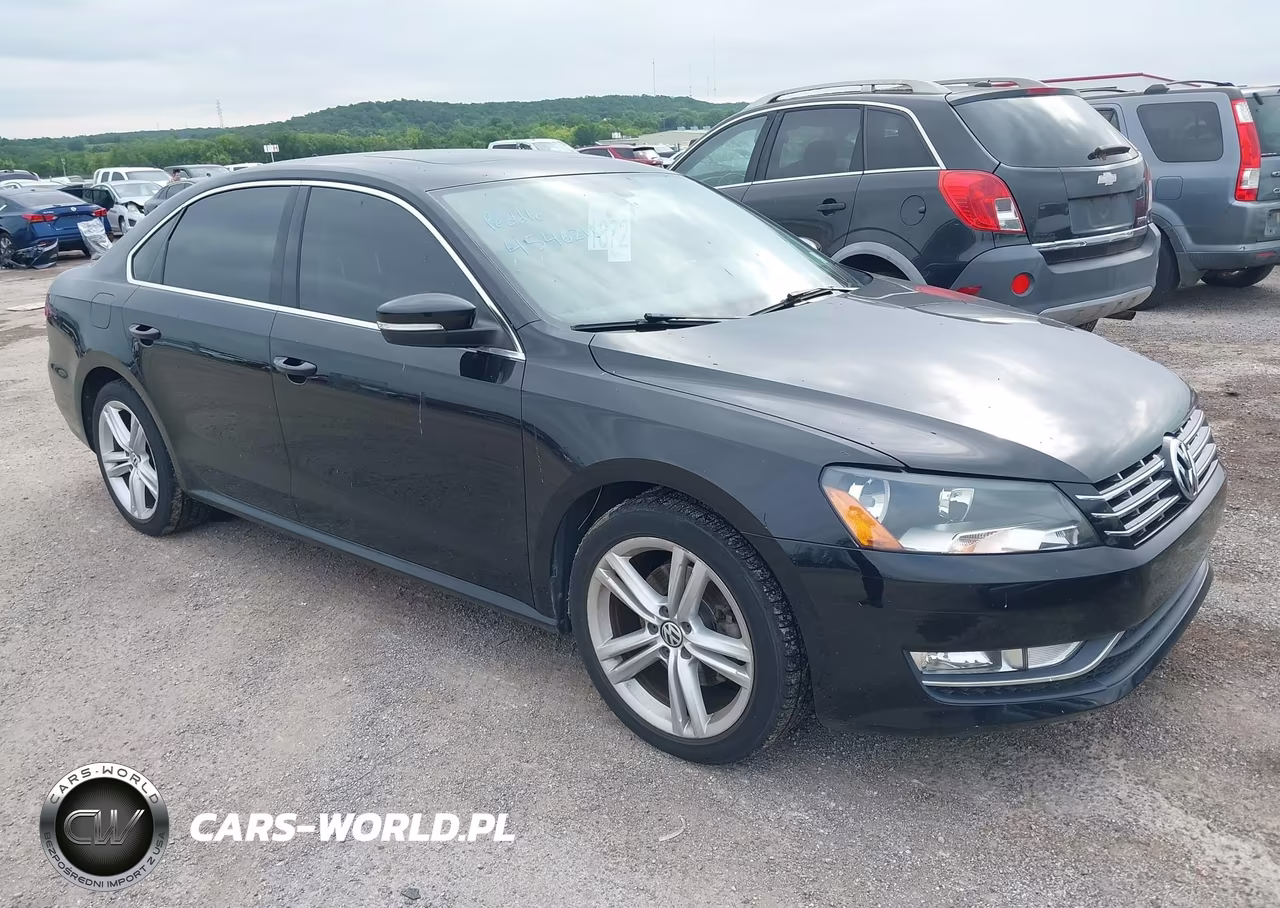 2012 Volkswagen Passat 3.6L V6 Se – zdjęcie 1 z 11