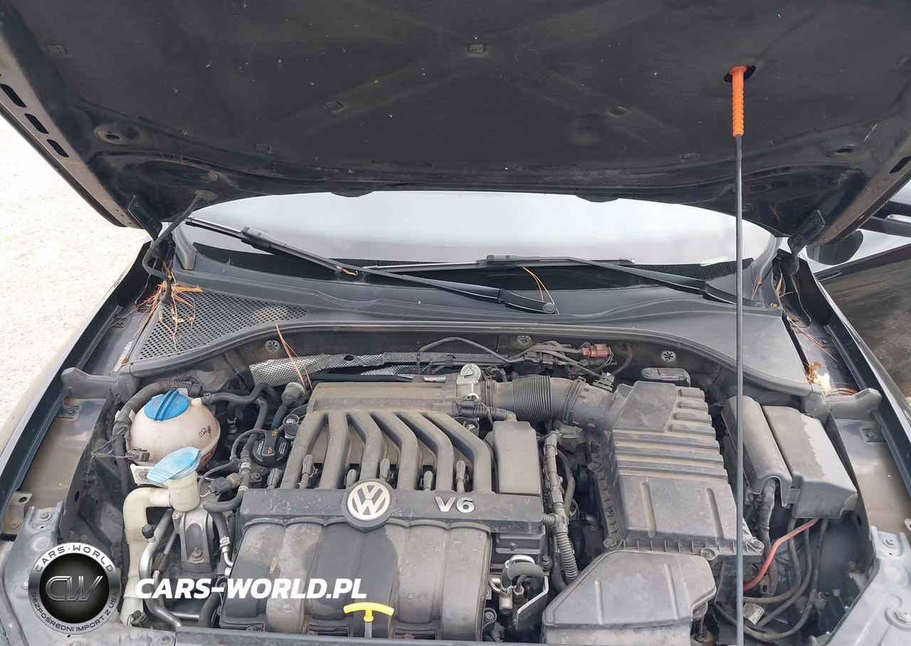 2012 Volkswagen Passat 3.6L V6 Se VIN:1VWBM7A3XCC075108 - 10