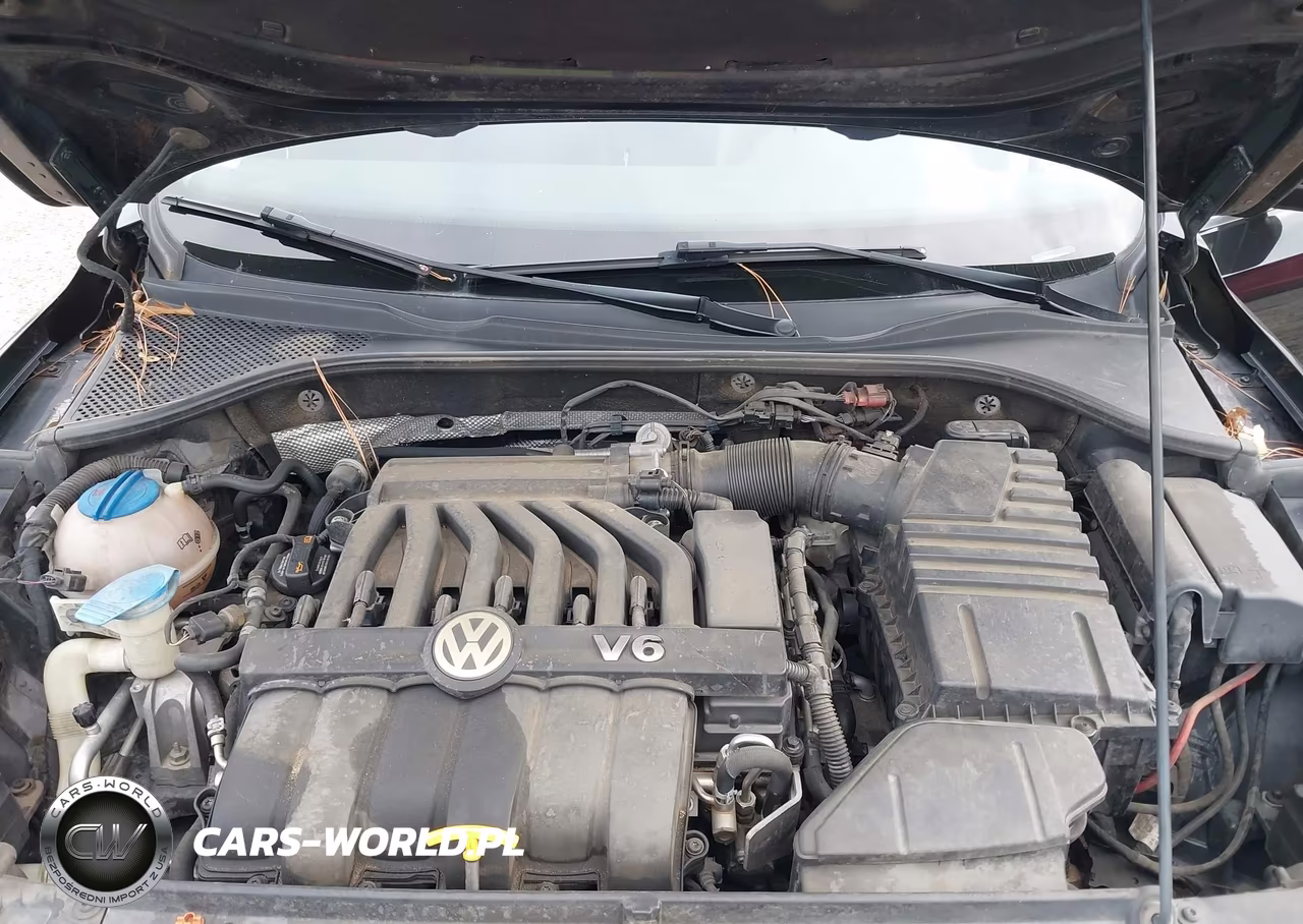 2012 Volkswagen Passat 3.6L V6 Se VIN:1VWBM7A3XCC075108 - 6