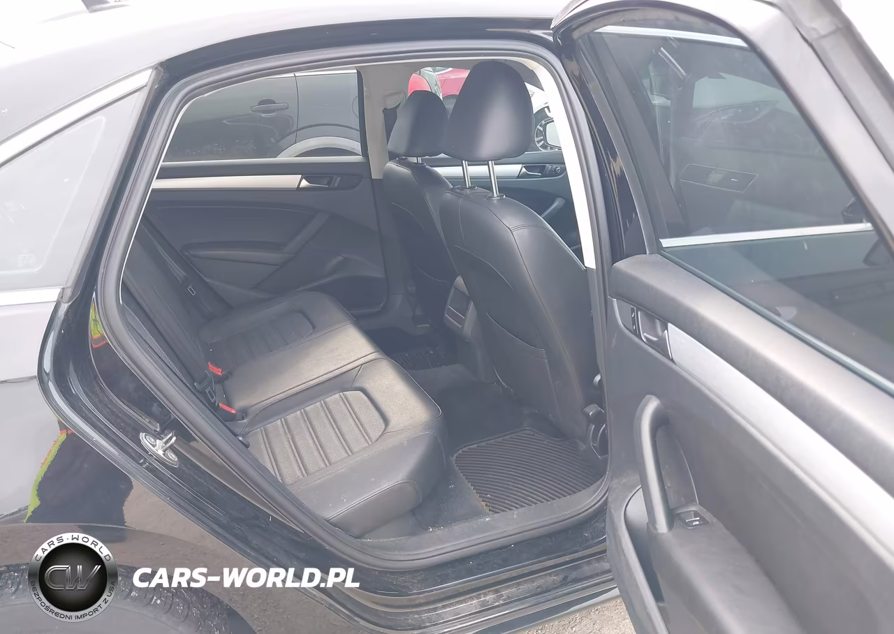 2012 Volkswagen Passat 3.6L V6 Se VIN:1VWBM7A3XCC075108 - 8