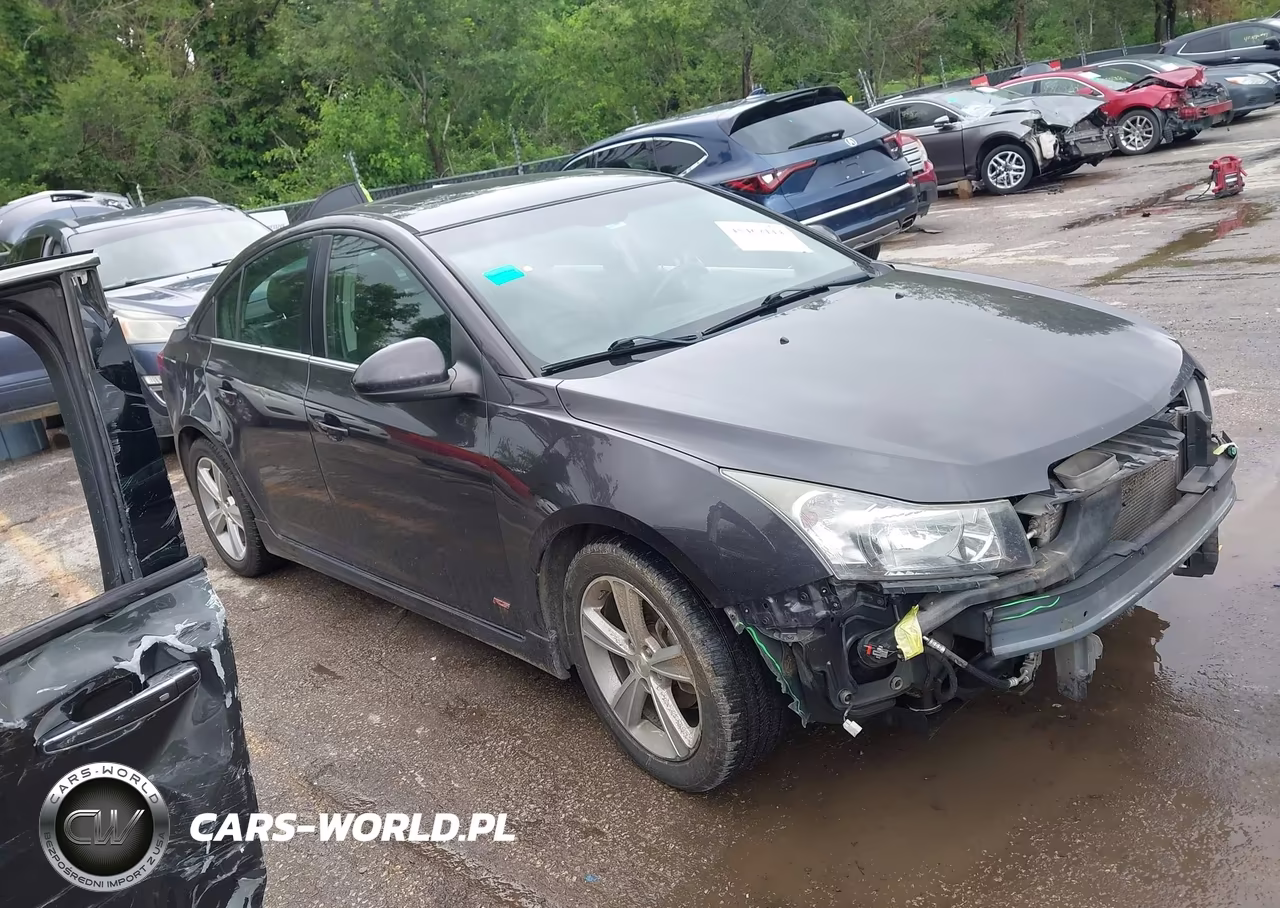 2015 Chevrolet Cruze 2Lt Auto