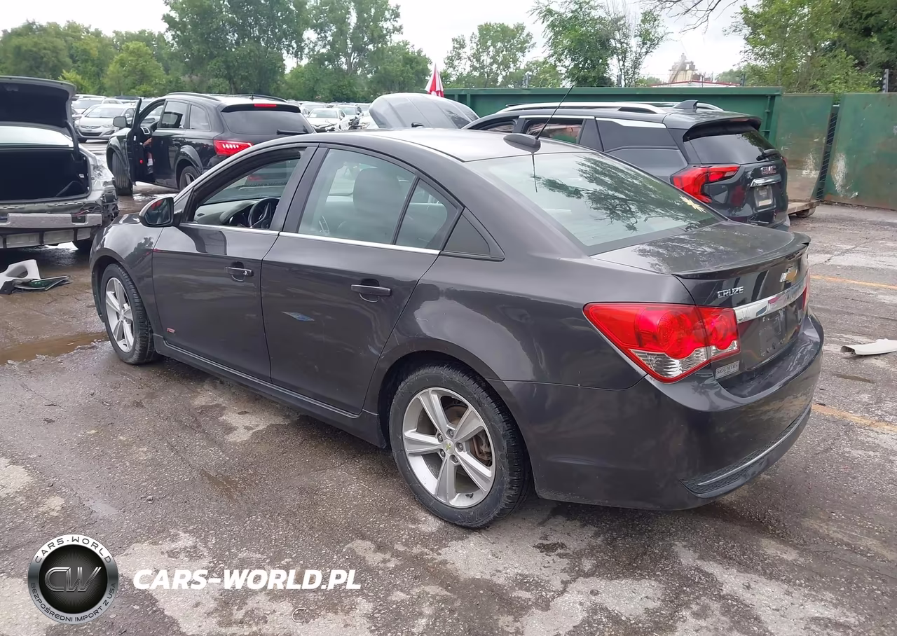 2015 Chevrolet Cruze 2Lt Auto VIN:1G1PE5SB6F7108529 - 2