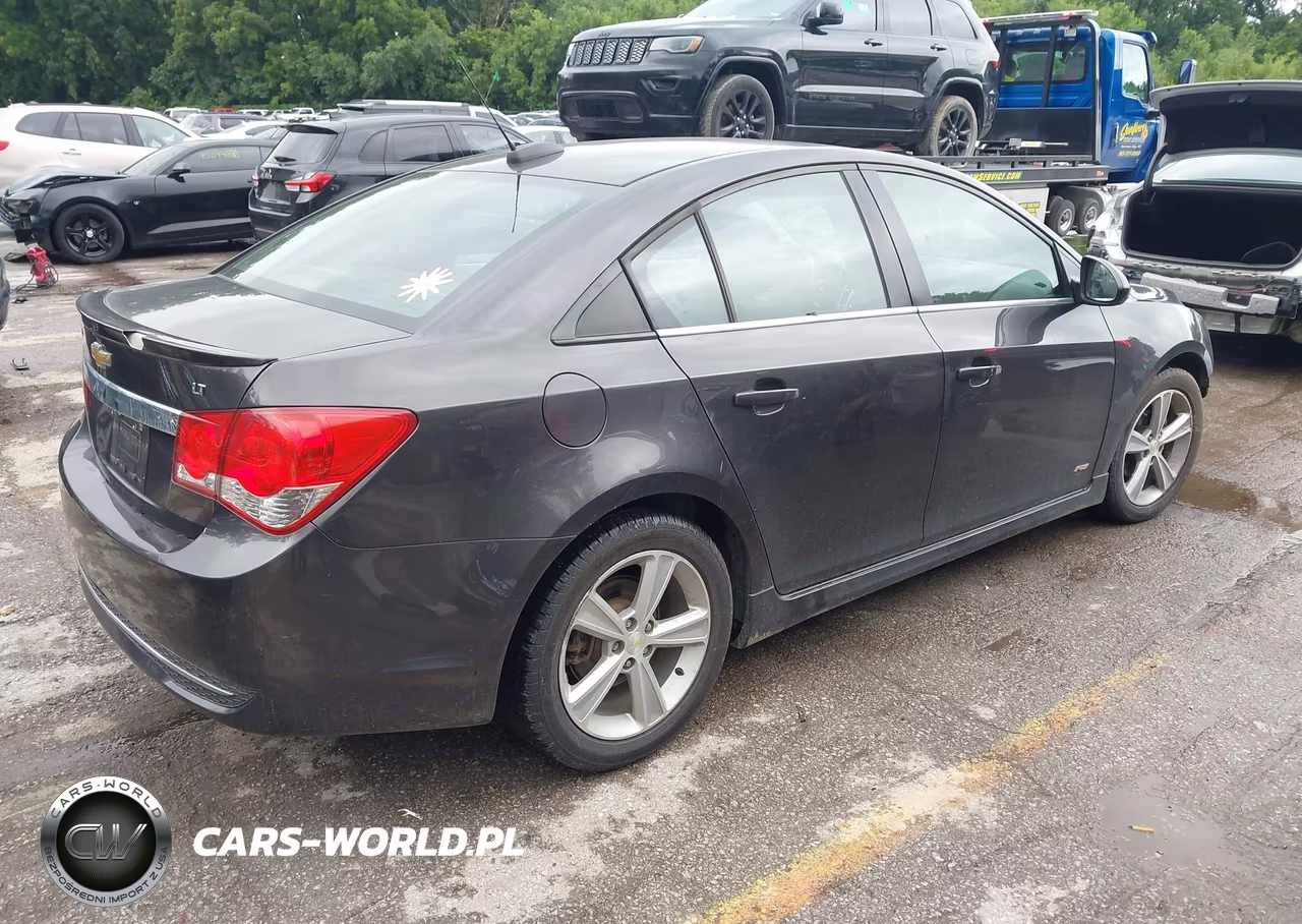 2015 Chevrolet Cruze 2Lt Auto VIN:1G1PE5SB6F7108529 - 3