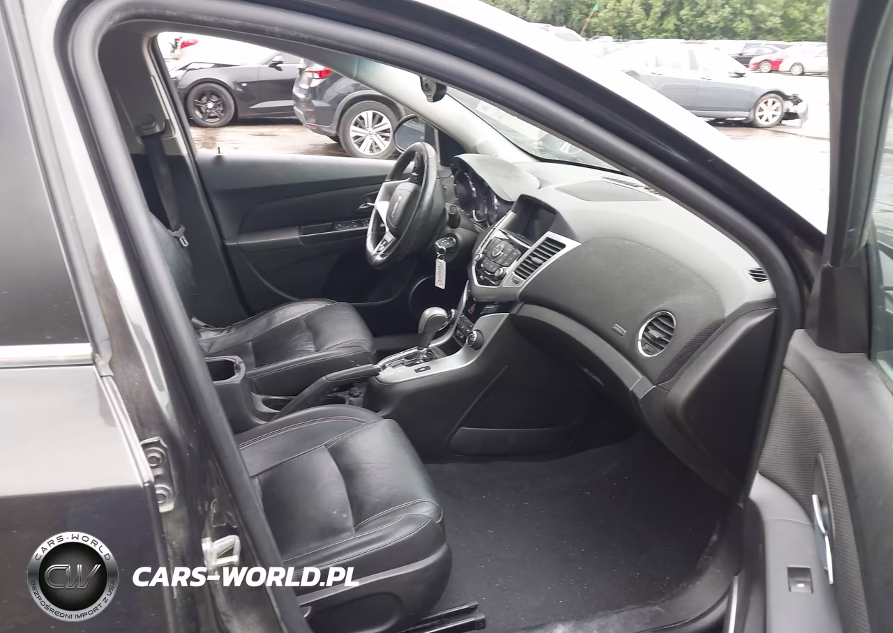 2015 Chevrolet Cruze 2Lt Auto VIN:1G1PE5SB6F7108529 - 4