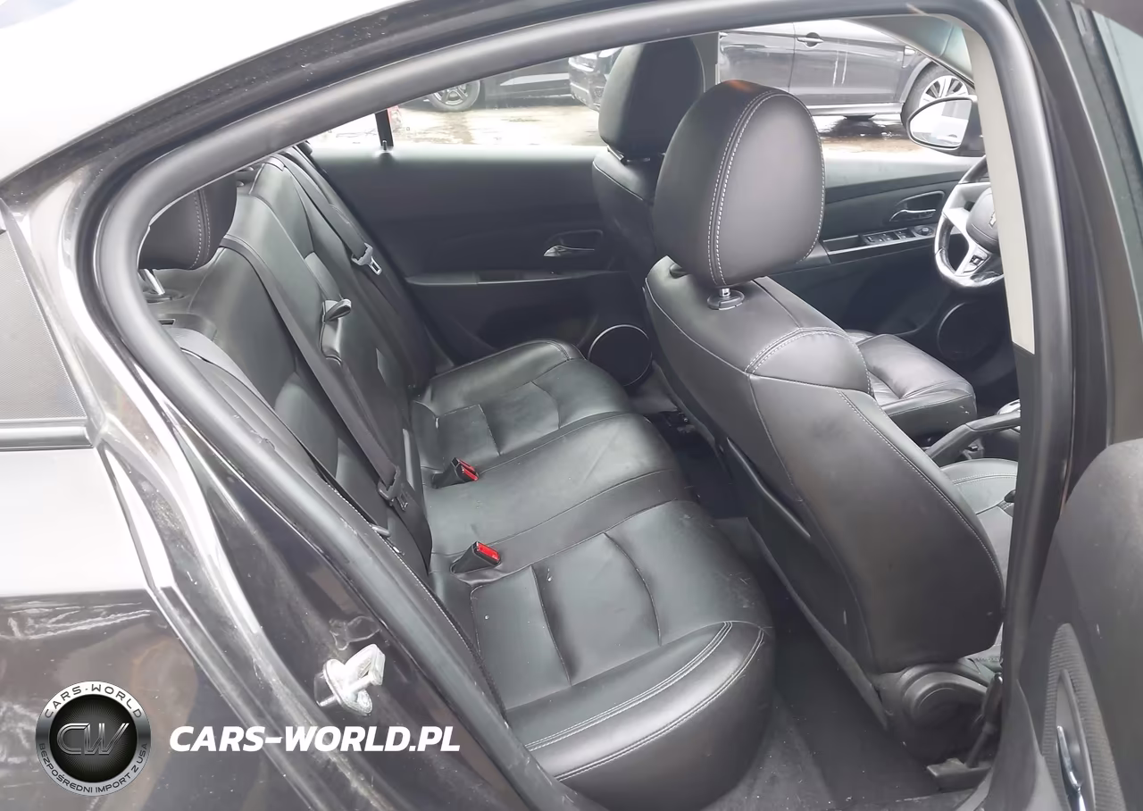 2015 Chevrolet Cruze 2Lt Auto VIN:1G1PE5SB6F7108529 - 7