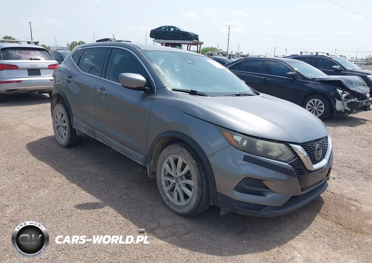 2020 Nissan Rogue Sport S Fwd Xtronic Cvt