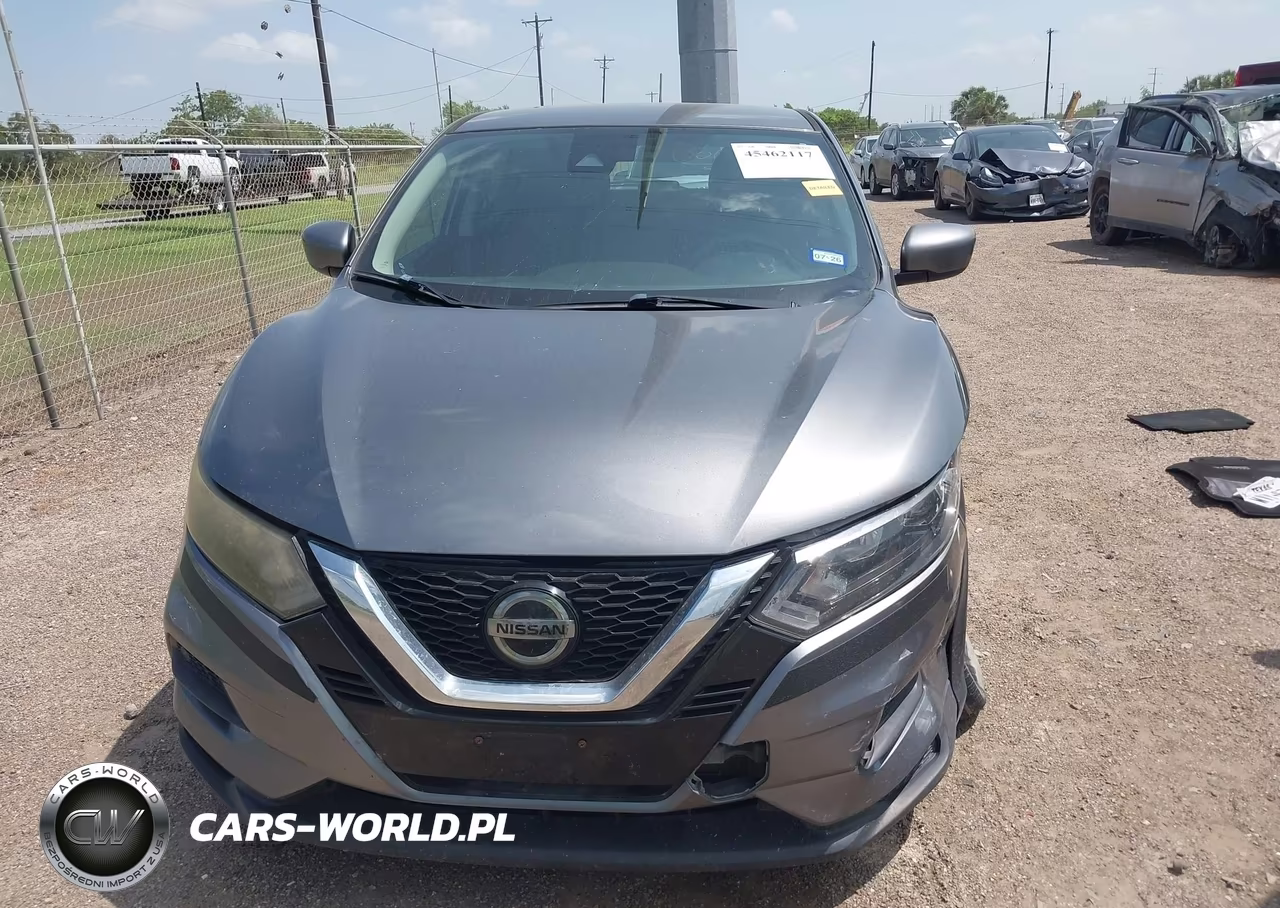 2020 Nissan Rogue Sport S Fwd Xtronic Cvt VIN:JN1BJ1CVXLW542164 - 13