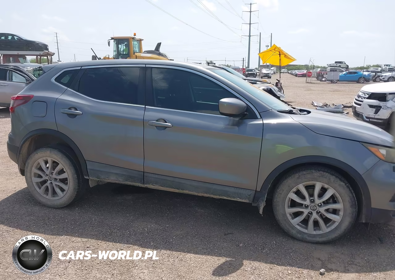 2020 Nissan Rogue Sport S Fwd Xtronic Cvt VIN:JN1BJ1CVXLW542164 - 14
