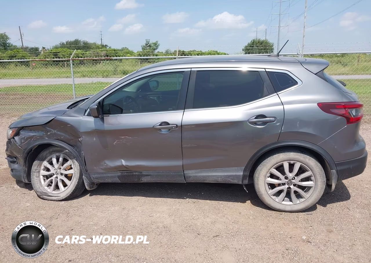 2020 Nissan Rogue Sport S Fwd Xtronic Cvt VIN:JN1BJ1CVXLW542164 - 15