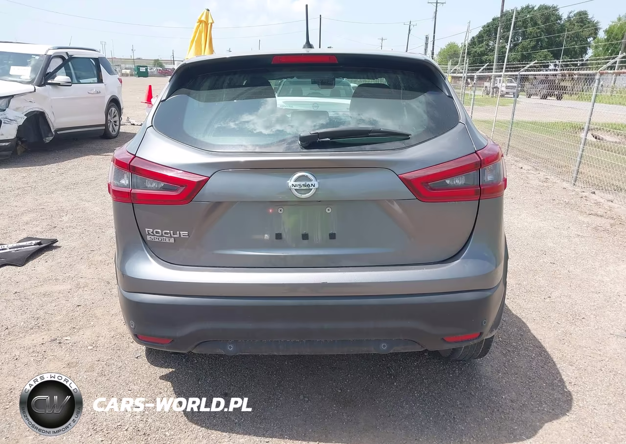 2020 Nissan Rogue Sport S Fwd Xtronic Cvt VIN:JN1BJ1CVXLW542164 - 17