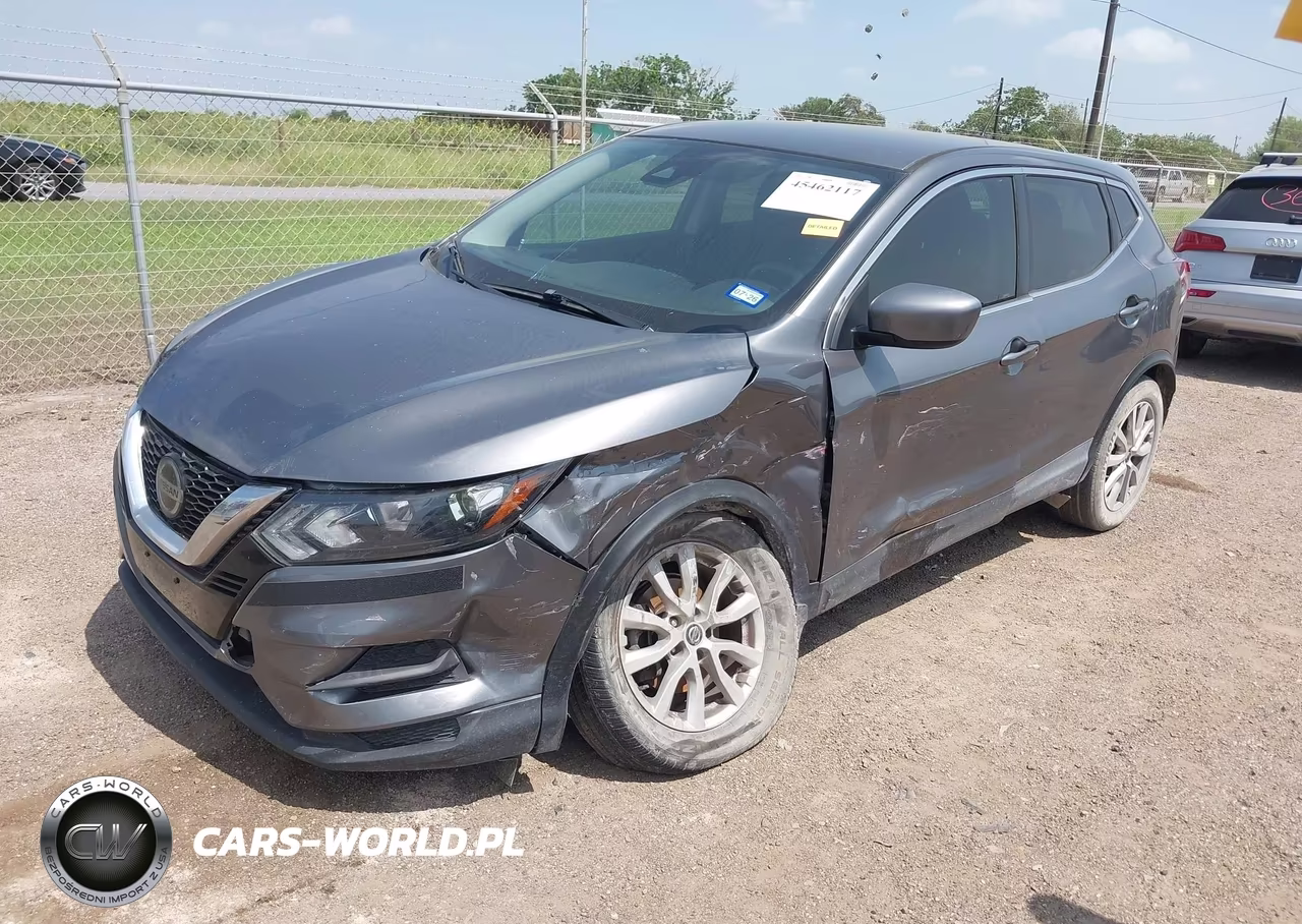 2020 Nissan Rogue Sport S Fwd Xtronic Cvt VIN:JN1BJ1CVXLW542164 - 2