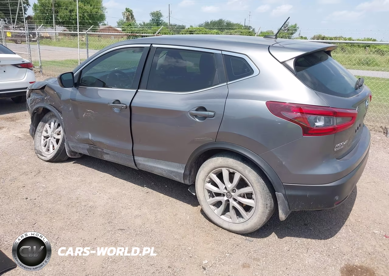 2020 Nissan Rogue Sport S Fwd Xtronic Cvt VIN:JN1BJ1CVXLW542164 - 3