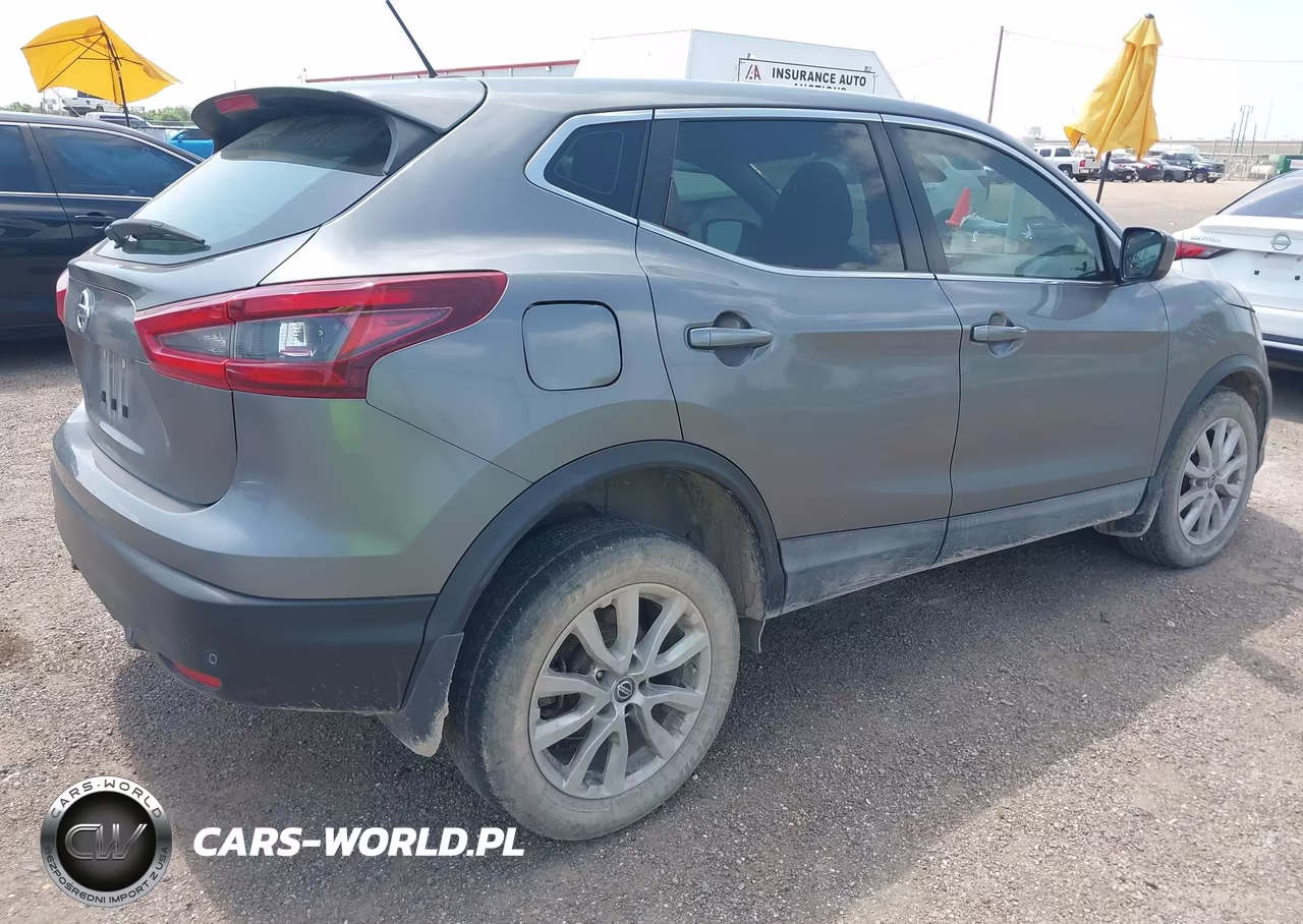 2020 Nissan Rogue Sport S Fwd Xtronic Cvt VIN:JN1BJ1CVXLW542164 - 4