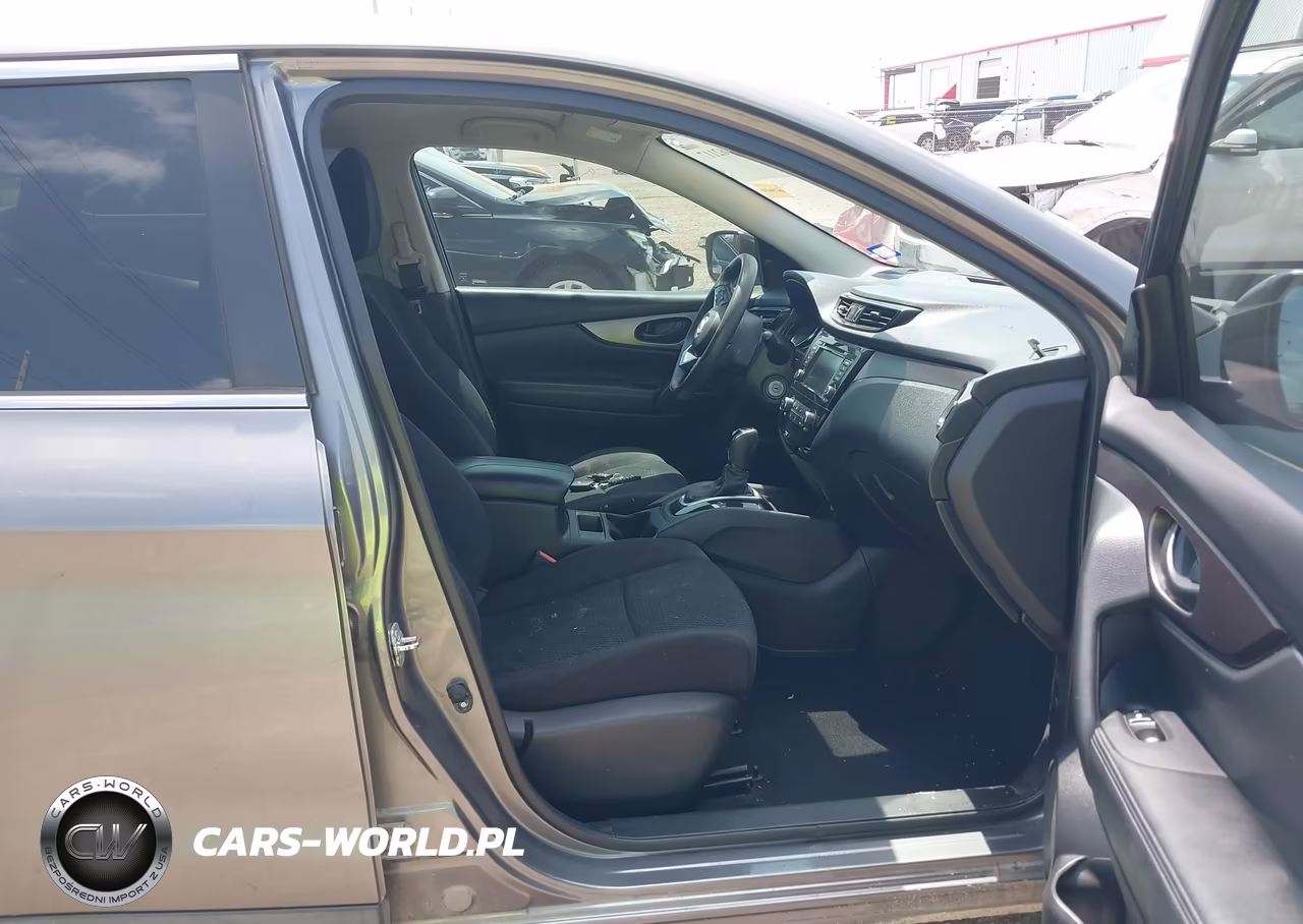 2020 Nissan Rogue Sport S Fwd Xtronic Cvt VIN:JN1BJ1CVXLW542164 - 5