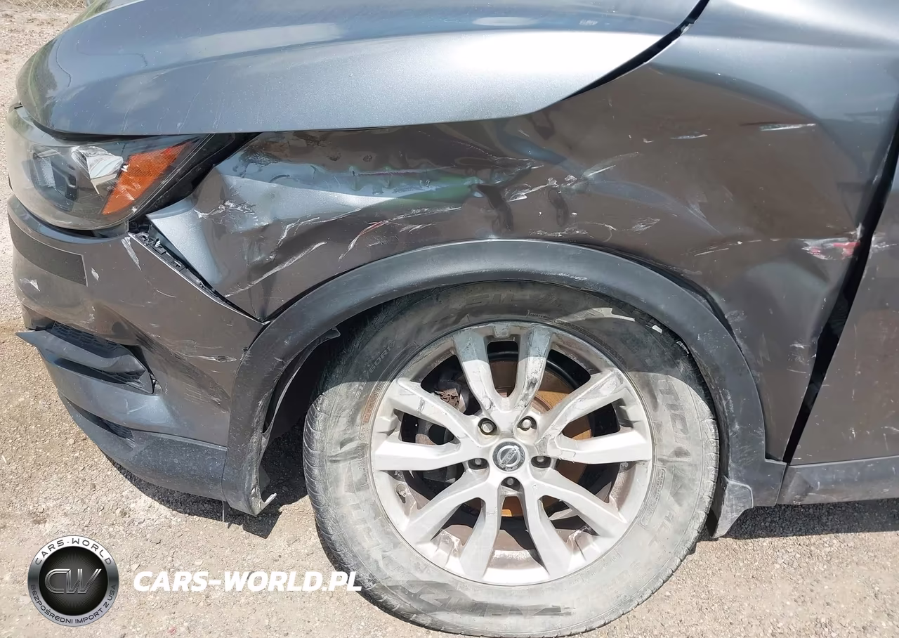 2020 Nissan Rogue Sport S Fwd Xtronic Cvt VIN:JN1BJ1CVXLW542164 - 6