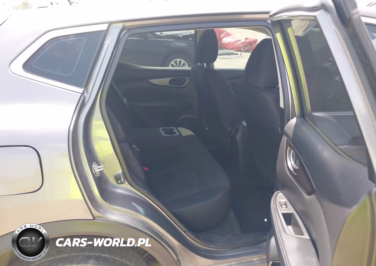 2020 Nissan Rogue Sport S Fwd Xtronic Cvt VIN:JN1BJ1CVXLW542164 - 8